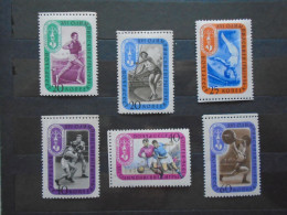 BA1068  Russia USSR    1956 Olympic Games Melbourne  Mi.1967-1972 - Zomer 1956: Melbourne