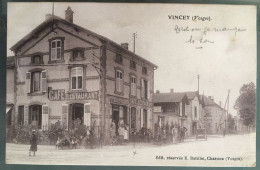 RARE - Vincey. Café Restaurant. TRES ANIMEE (plus De 20 Personnes) - Vincey