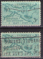 USA 1949 Mi 598 USED - Gebraucht