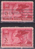 USA 1949 Mi 599 USED - Gebraucht