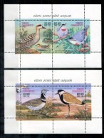 TÜRKEI - Block 40/41, Bl.40/41 Mnh - Vögel, Birds, Oiseaux - TÜRKIYE / TURQUIE - Blocks & Sheetlets