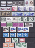 SE360 – SUEDE – SWEDEN – 1971 - FULL YEAR SET – Y&T 681/715 MNH 76 € - Volledig Jaar