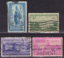 USA 1950 Mi 607-610 USED - Used Stamps