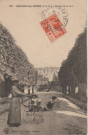 SAVIGNY Sur ORGE - Avenue De La Gare ( Timbre Croix Rouge ) - Savigny Sur Orge