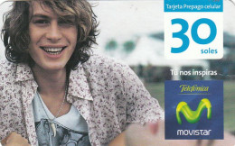 Peru, Telefonica Movistar, Exp 2012/12/31 - Pérou