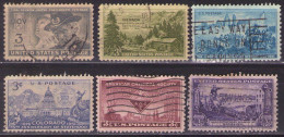 USA 1951 USED - Années Complètes