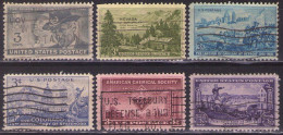 USA 1951 USED - Full Years