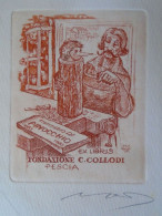 D195861 EX LIBRIS - C. Collodi - Peschia -Centenario Di Pinocchio - Lázár László Nagy Ca 1982 Etching  -signed - Bookplates