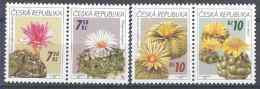 2006 Rép TCHEQUE 439-42** Flore, Cactus - Unused Stamps