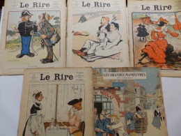 LOT LE JOURNAL LE RIRE BON ETAT - Magazines - Before 1900