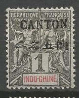 CANTON N° 17 NEUF*  CHARNIERE / Hinge / MH - Ongebruikt