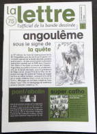 LA LETTRE De Dargaud L'Officiel De La Bande Dessinée N° 75 Janvier Février 2004 Angoulême 31° édition  Régis Loisel & * - Lettre De Dargaud, La