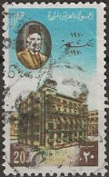 EGYPT 1970 50th Anniversary Of Misr Bank - 20m. - Talaat Harb (founder) And Bank FU - Oblitérés