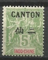 CANTON N° 20 NEUF* TRACE DE CHARNIERE / Hinge / MH - Nuevos