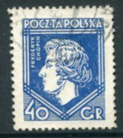 POLAND 1927 Chopin Used Michel 244 - Gebruikt