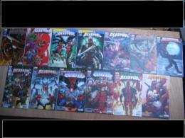 Deadpool 5 -ème Série 2017 Lot De 13 Bd Collection Complète TBE - Loten Van Stripverhalen