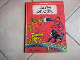 EO Marsupilami T3 MARS LE NOIR  FRANQUIN/BATEM/GREG - Marsupilami