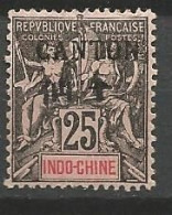CANTON N° 24 NEUF*  CHARNIERE / Hinge / MH - Unused Stamps