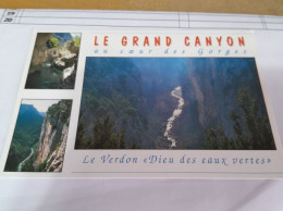 CPA CPSM  LE GRAND CANYON  ARIZONA - Gran Cañon