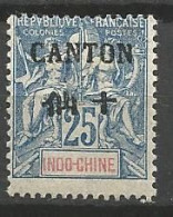 CANTON N° 25 NEUF*  CHARNIERE / Hinge / MH - Ongebruikt