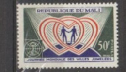 MALI-  Villes Jumelées : Journée Mondiale - Mali (1959-...)