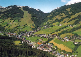 1 AK Österreich / Salzburger Land * Blick Auf Maishofen Und Saalbach - Luftbildaufnahme * - Saalbach