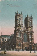 AK London - Londres - L'Abbaye De Westminster - Feldpost Pion. Komp. 245 123. Inf. Div. - 1915 (64499) - Westminster Abbey