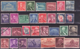 USA 1954 USED - Années Complètes