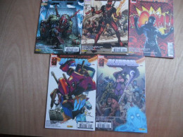 Deadpool Secret Wars Lot De 5 Bd  Du N°1 Au N°5 Complet  Panini Comics Tbe - Paquete De Libros