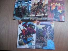Deadpool Secret Wars Lot De 5 Bd  Du N°1 Au N°5 Complet  Panini Comics Tbe - Loten Van Stripverhalen