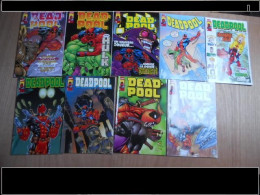Deadpool V1 Première Série Lot De 9 Bd Collection Complète Du N°1 Au N°9 Tbe - Lotti E Stock Libri