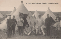 12 / CAMP DU LARZAC / DEVANT LES TENTES - La Cavalerie