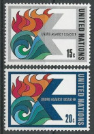 UNO NEW YORK 1979 Mi-Nr. 332/33 ** MNH - Unused Stamps