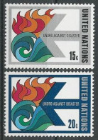 UNO NEW YORK 1979 Mi-Nr. 332/33 ** MNH - Neufs