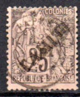 Tahiti: Yvert  15 - Used Stamps