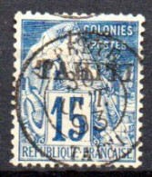 Tahiti: Yvert  24 - Used Stamps