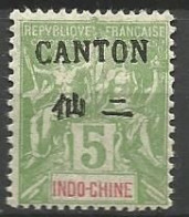 CANTON N° 20 NEUF* TRACE DE CHARNIERE / Hinge / MH - Nuovi