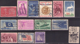 USA 1957 USED - Ganze Jahrgänge