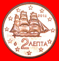 * SHIP (2002-2023): GREECE  2 EURO CENTS 2012 UNC MINT LUSTRE!· LOW START · NO RESERVE! - Grèce