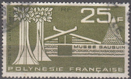 Polynésie Française 1965 Michel 45 O Cote (2005) 7.50 € Musée Gauguin Cachet Rond - Gebraucht