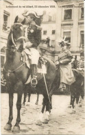 BRUXELLES - Avênement Du Roi Albert, 23 Décembre 1909 - Le Roi, Place Royale - N'a Pas Circulé - Fêtes, événements