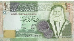 JORDANIE - 1 Dinars 2013 UNC - Jordanië