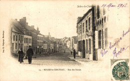 N°105068 -cpa Solre Le Château -rue Des Soeurs- - Solre Le Chateau