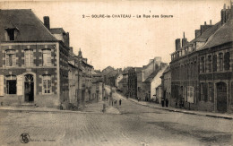 N°105067 -cpa Solre Le Château -rue Des Soeurs- - Solre Le Chateau