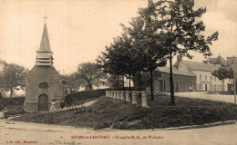 N°105077 -cpa Solre Le Château -chapelle ND De Walcourt- - Solre Le Chateau