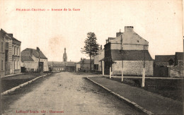 N°105079 -cpa Solre Le Château -avenue De La Gare- - Solre Le Chateau