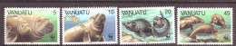 Vanuatu 782 T/m 785 MNH ** WWF WNF Animals Nature (1988) - Vanuatu (1980-...)