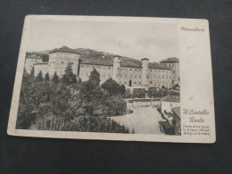 Cartolina 1937. Moncalieri. Il Castello Reale.  Viaggiata. Condizioni Eccellenti. - Multi-vues, Vues Panoramiques