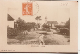 GERMIGNEY  70  HAUTE SAONE  - PHOTO -  L'EGLISE - Otros & Sin Clasificación