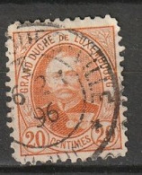 Luxembourg 1891 - MiNr. 59C (dent 11) (cat € 120,-) - 1891 Adolphe Voorzijde